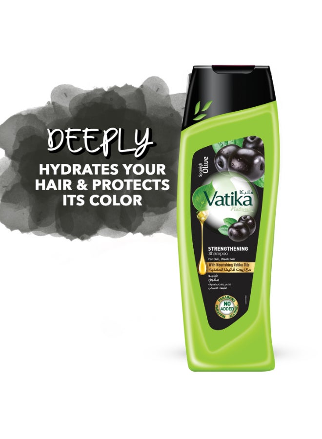 Dabur Shampoo-Black Olive Black 400ml - Image 2