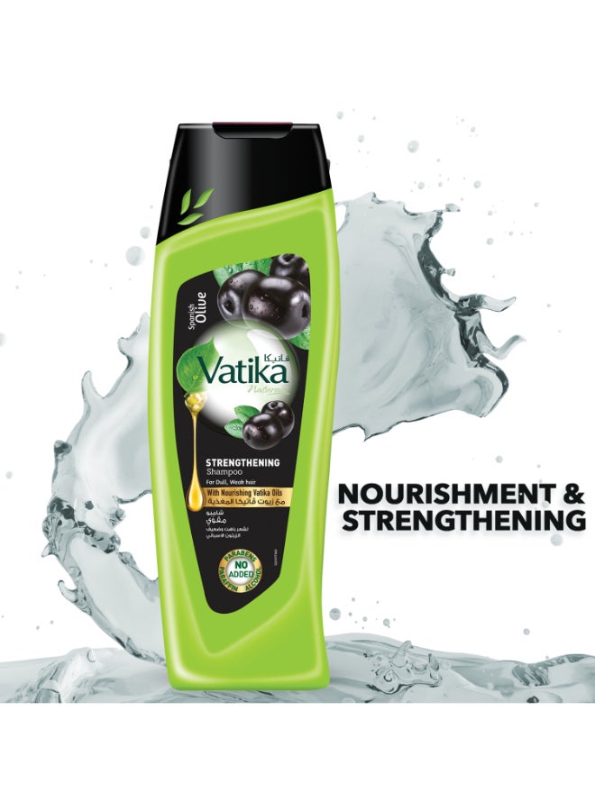 Dabur Shampoo-Black Olive Black 400ml - Image 3