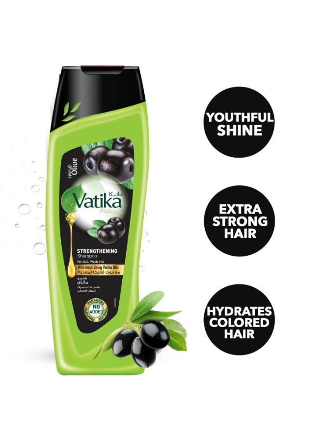 Dabur Shampoo-Black Olive Black 400ml - Image 4
