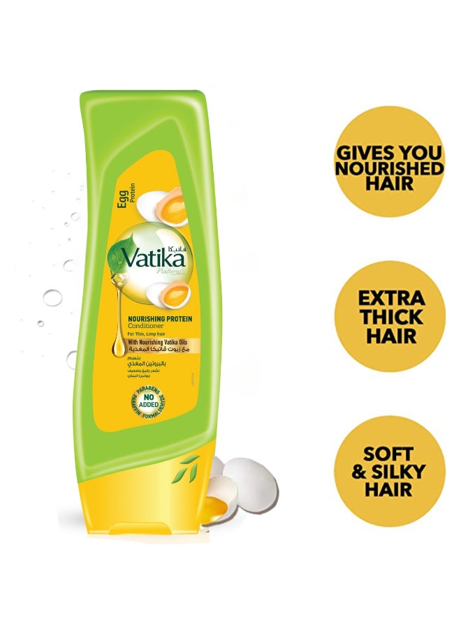 دابر بلسم فاتيكا بخلاصة بروتين البيض 200ملليلتر - Image 3