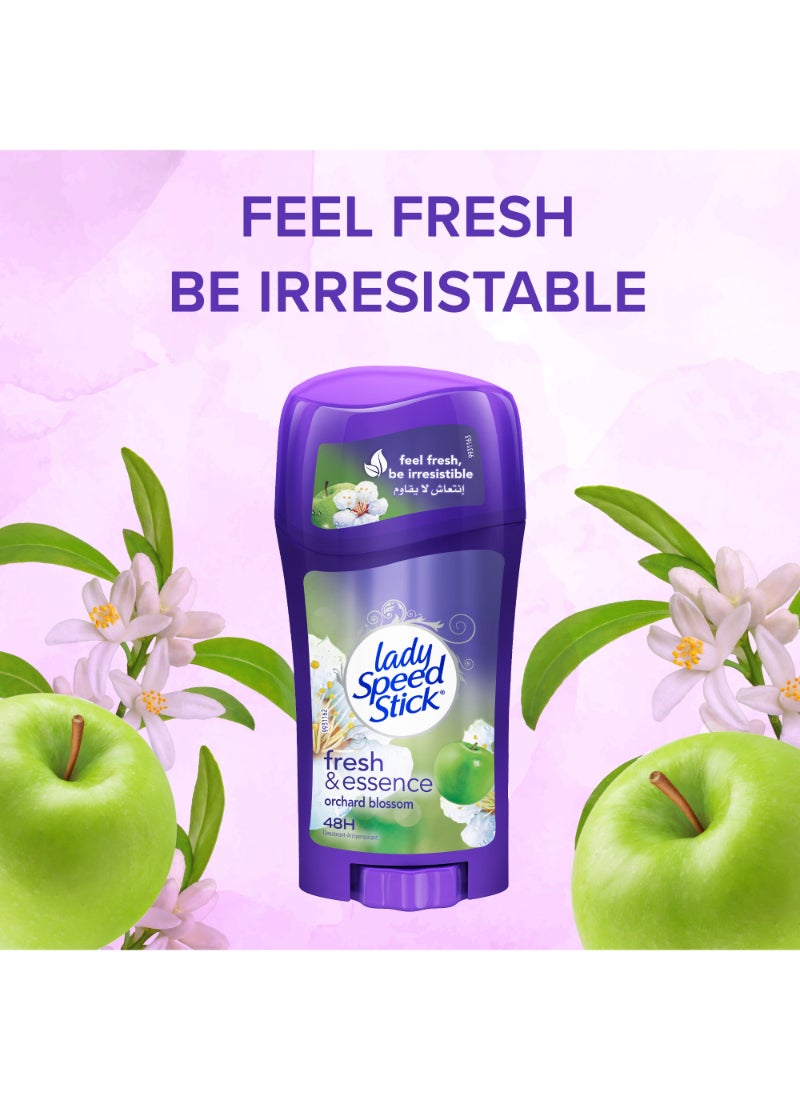 Antiperspirant Deodorant Orchard Blossom 65grams