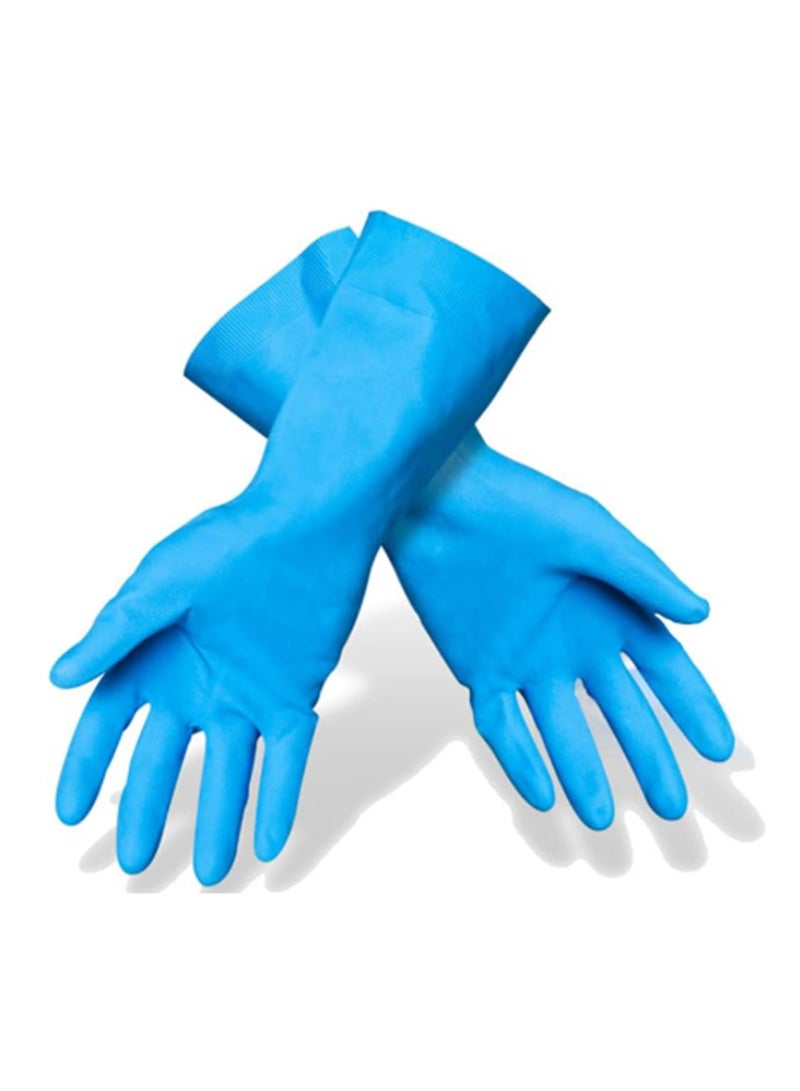 Scotch Brite Ultra Sensitive Gloves Medium Size, 1 pair/pack | Delicated Duty | Reusable gloves | Protect your hands | Waterproof | Tear-Proof | Touch-Sensitive | Comfortable Fit | Gloves Kitchen Pink - Image 5