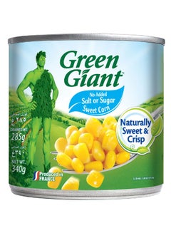 Green Giant Sweet Corn With No Added Salt 340grams  - Image 1
