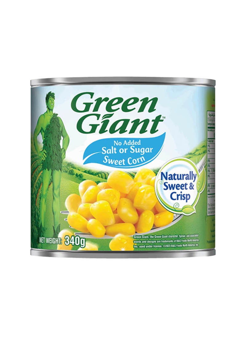 Green Giant Sweet Corn With No Added Salt 340grams - Image 1