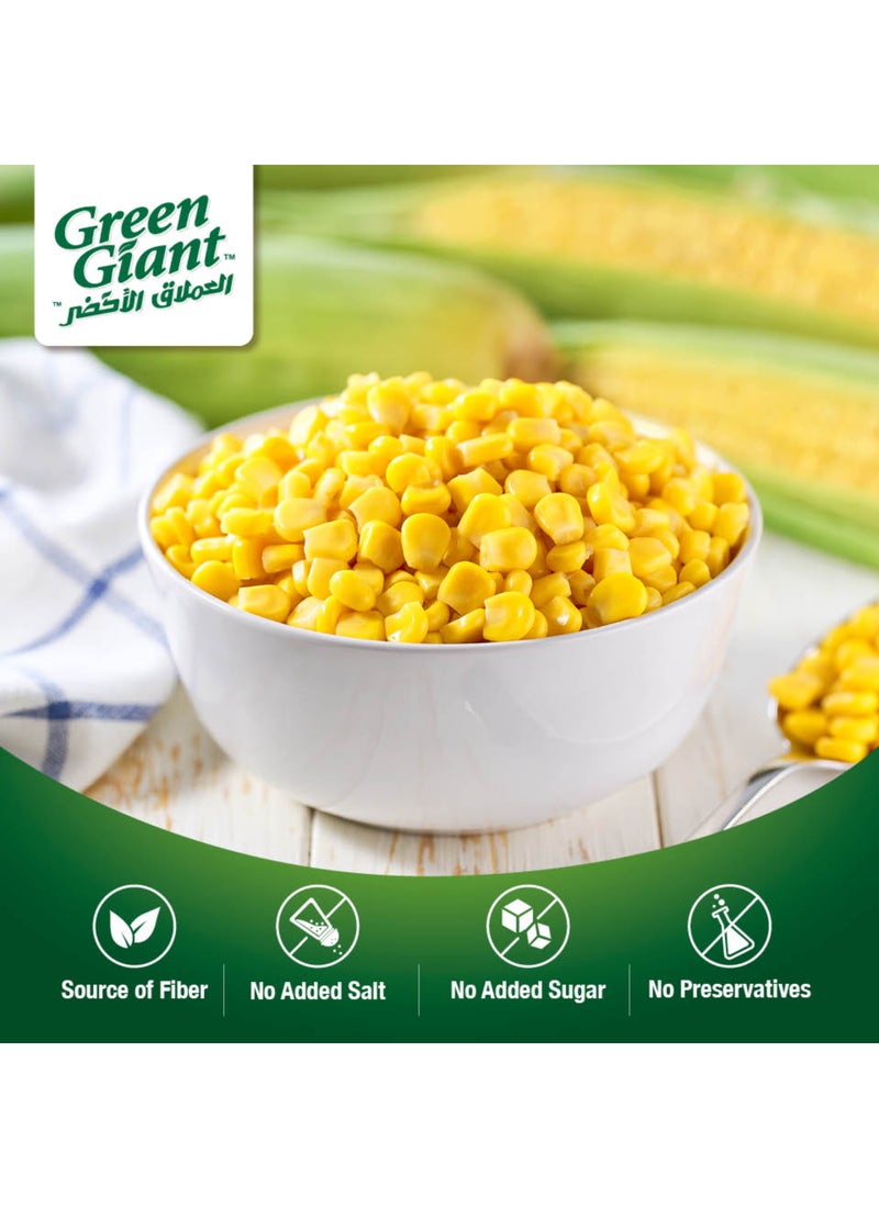 Green Giant Sweet Corn With No Added Salt 340grams - Image 3