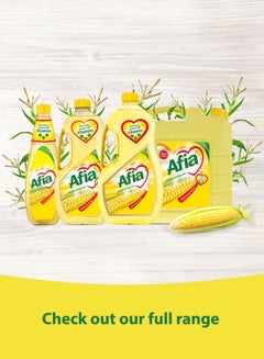 Afia Pure Corn Oil Enriched With Vitamins A, D And E 0.75Liters  - Image 5
