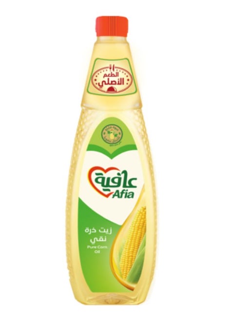 Pure Corn Oil Enriched With Vitamins A, D And E 0.75Liters