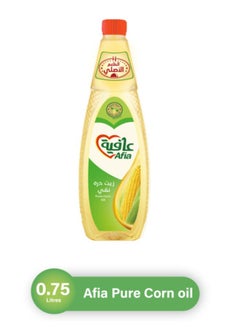 Afia Pure Corn Oil Enriched With Vitamins A, D And E 0.75Liters  - Image 2
