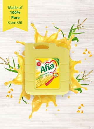Corn Oil, 9 Liter - view 2