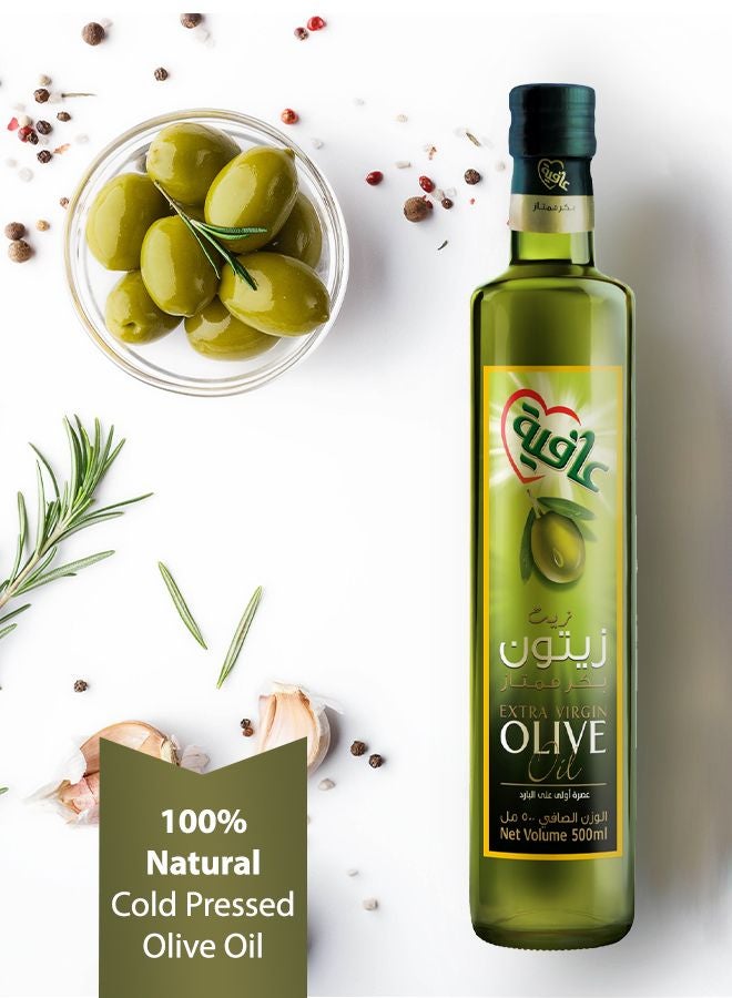 Afia - Extra Virgin Olive Oil, 500ml - Image 1