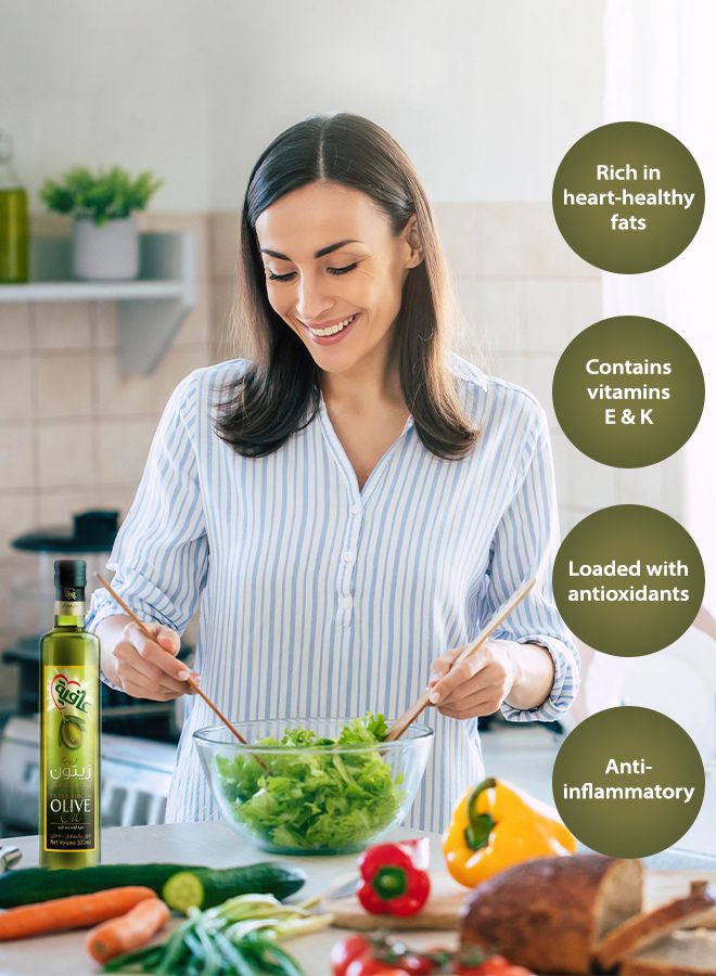 Afia - Extra Virgin Olive Oil, 500ml - Image 1
