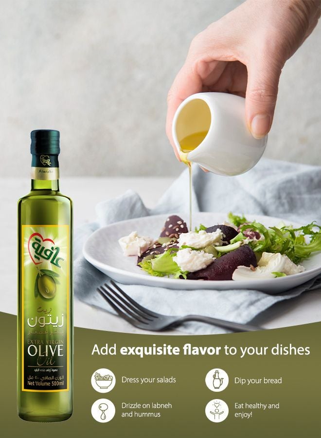 Afia - Extra Virgin Olive Oil, 500ml - Image 1