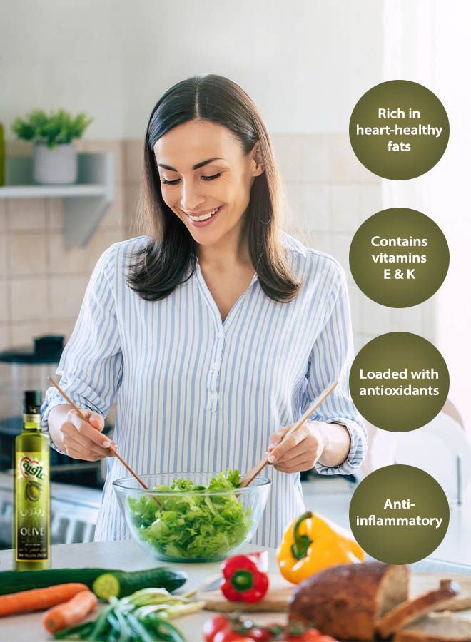 Afia Extra Virgin Olive Oil Cold Pressed 250ml - Image 3