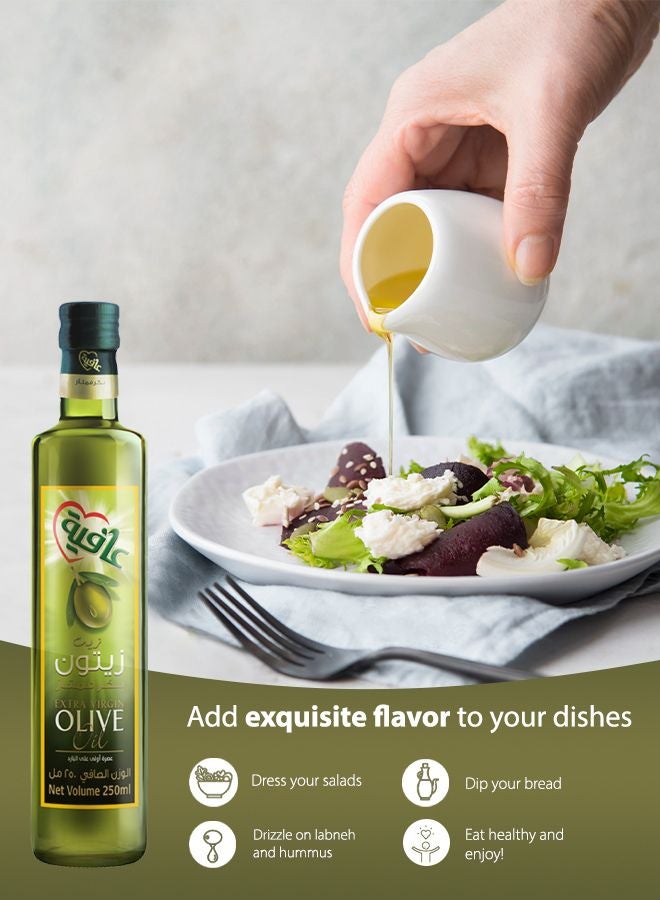 Afia Extra Virgin Olive Oil Cold Pressed 250ml - Image 4
