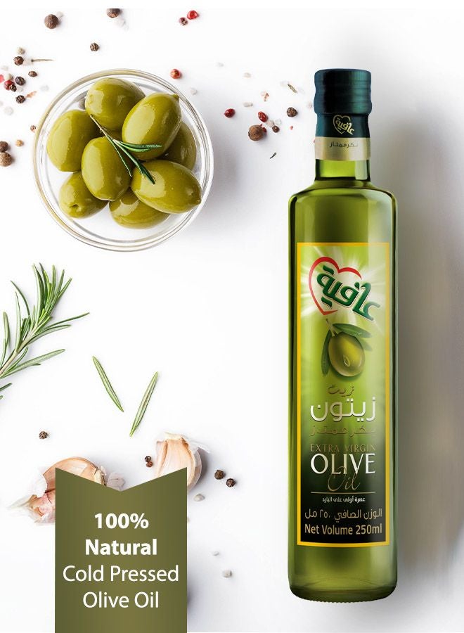 Afia Extra Virgin Olive Oil Cold Pressed 250ml - Image 2