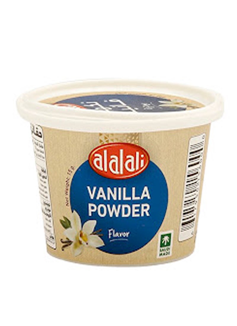 Al Alali - Vanilla Powder 15grams - Image 1