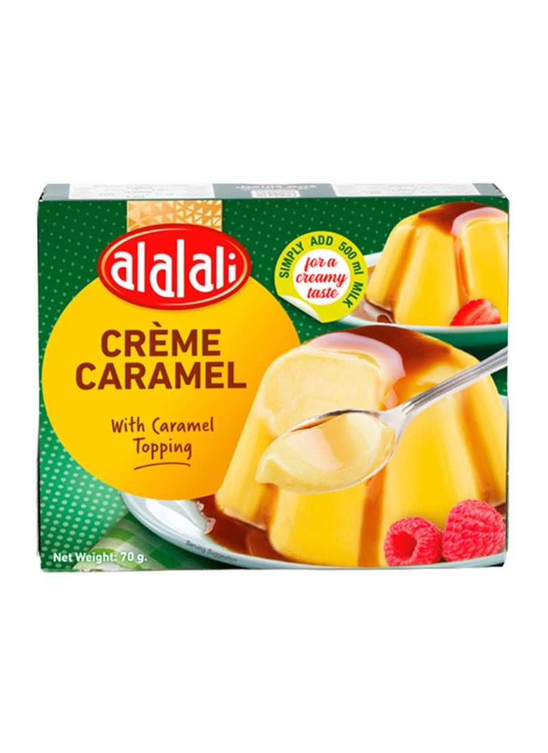 Al Alali Crème Caramel Topping 70grams - Image 1