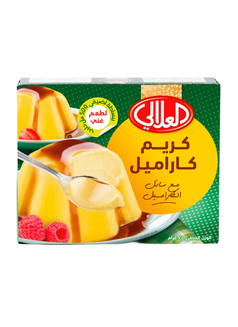 Al Alali Crème Caramel Topping 70grams - Image 4