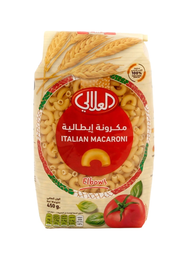 العلالي مكرونة إيطالية هلالية 450جرام - Image 1
