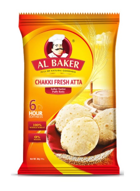Chakki Fresh Atta Flour 5kg