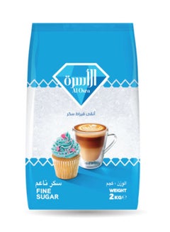 الأسرة سكر ناعم 2كيلوجرام  - Image 1
