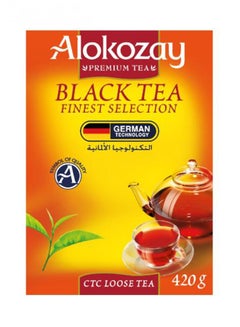 Alokozay Black Loose Tea Powder 420.0grams  - Image 1