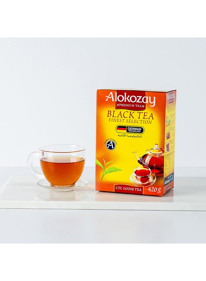 Alokozay - Black Loose Tea Powder 420.0grams - Image 1