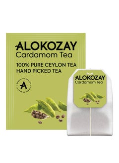 Alokozay Black Tea Fused With Cardamom 25 Tea Bags 50.0grams  - Image 2