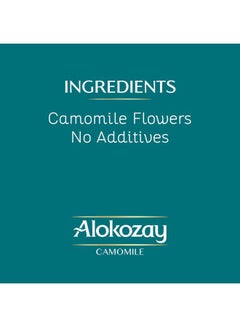 Alokozay Natural Herbal Chamomile Tea 25 Tea Bags 30.0grams  - Image 5