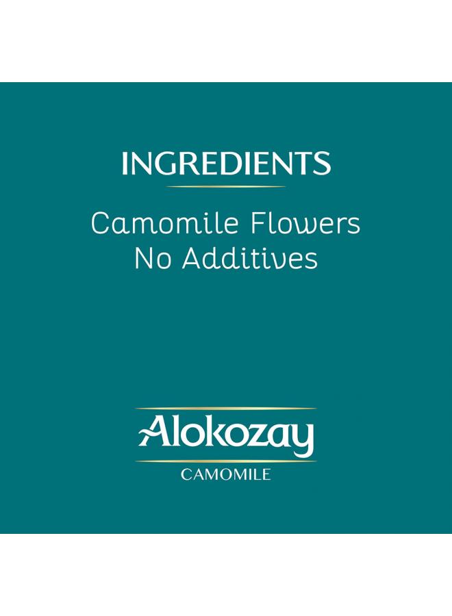 Alokozay Natural Herbal Chamomile Tea 25 Tea Bags 30.0grams  - Image 5