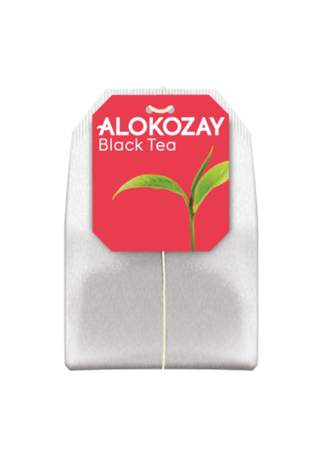 Alokozay Black Tea Finest Selection 200 Tea Bags 400.0grams  - Image 2