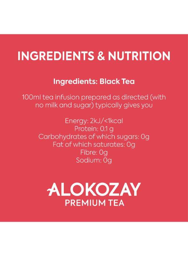 Alokozay Black Tea Finest Selection 200 Tea Bags 400.0grams  - Image 3
