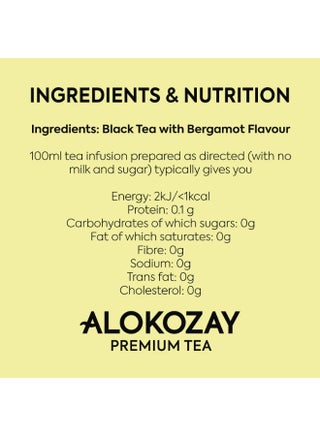 Earl Grey Tea Finest Selection 25 Tea Bags 50.0grams - view 3