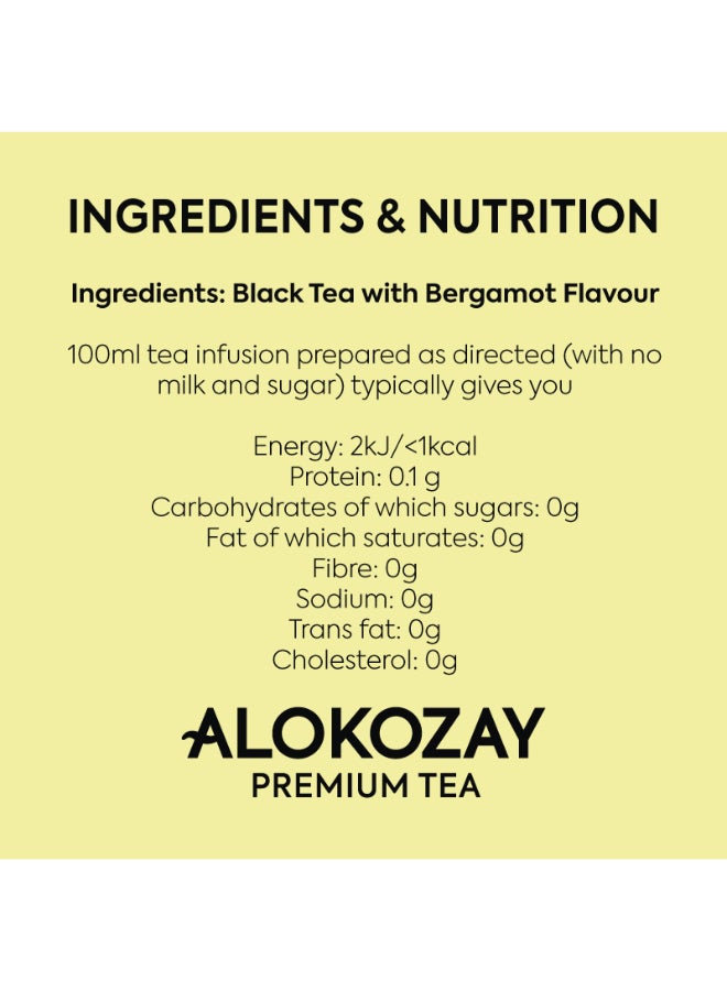 Alokozay Earl Grey Tea Finest Selection 25 Tea Bags 50.0grams  - Image 3