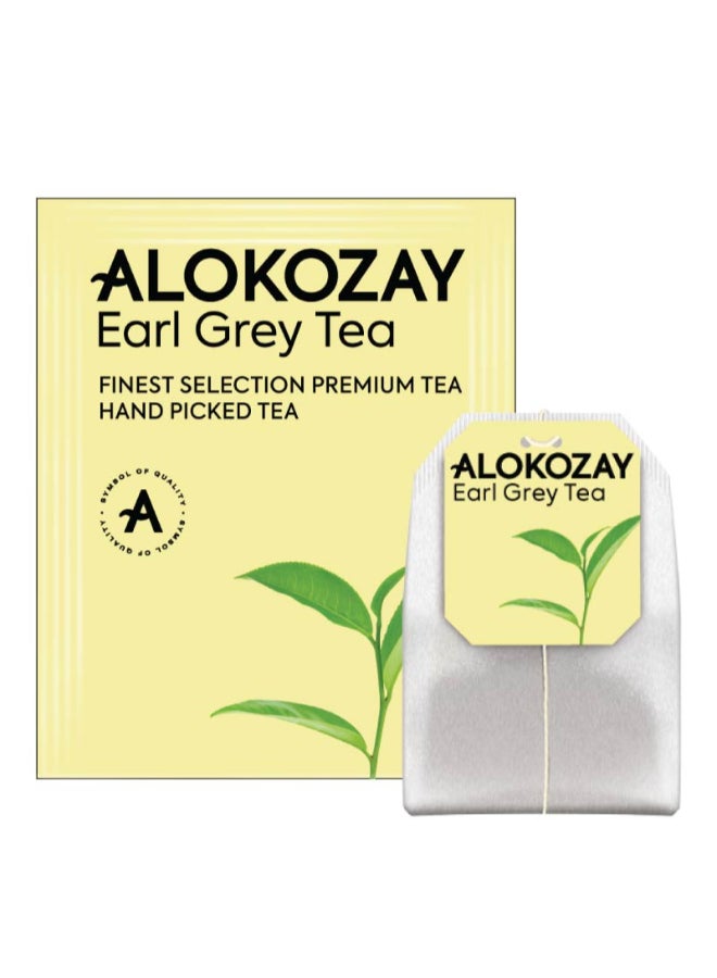 Alokozay Earl Grey Tea Finest Selection 25 Tea Bags 50.0grams  - Image 2