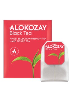 Alokozay Black Tea 100 Individual Enveloped Tea Bags 200grams  - Image 2