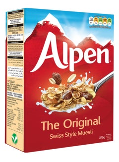 Alpen Muesli Breakfast Cereals Original 375grams  - Image 1