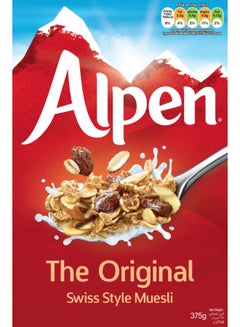 Alpen Muesli Breakfast Cereals Original 375grams  - Image 2