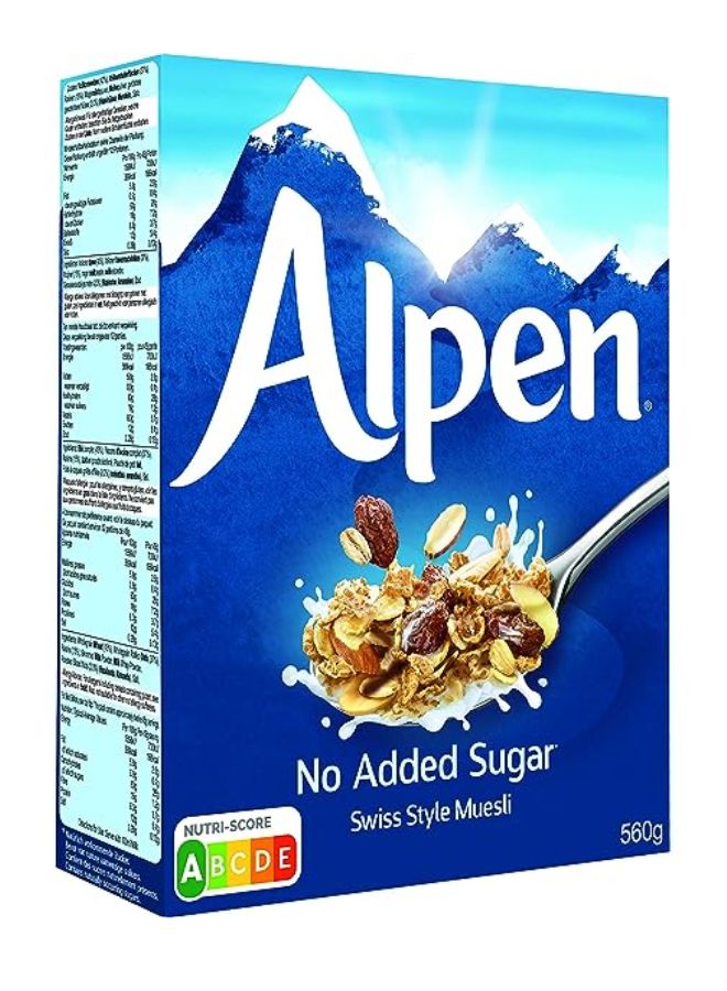 Alpen Muesli Cereal Special Offer 560grams  - Image 1