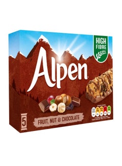 Fruit Nut And Chocolate Bars 145grams