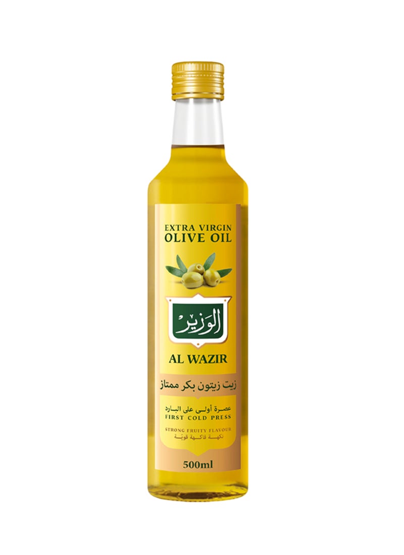 الوزير زيت الزيتون البكر الممتاز 500ملليلتر - Image 1