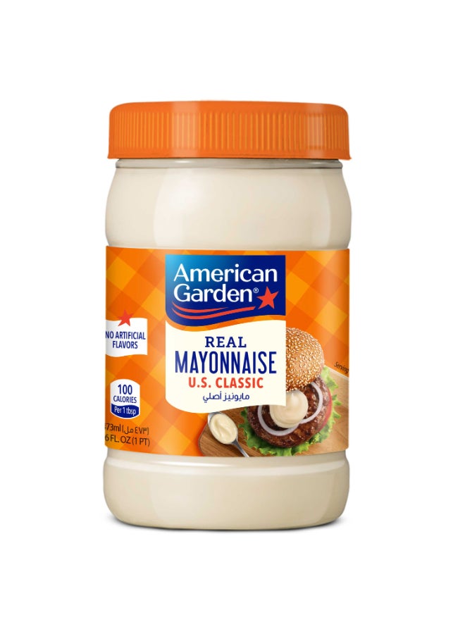 American Garden - Mayonnaise 473ml - Image 1