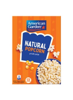 American Garden Natural Popcorn 3 Bags 91grams Pack of 3  - Image 2