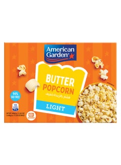 American Garden Lite Butter Popcorn Bag 3 Piece 240grams Pack of 3  - Image 1