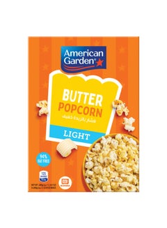 American Garden Lite Butter Popcorn Bag 3 Piece 240grams Pack of 3  - Image 2