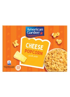 American Garden Popcorn Cheese 3 Bags 91grams  - Image 1