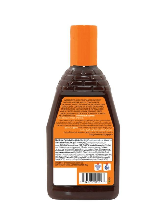 American Garden BBQ Sauce Original 510grams - Image 2