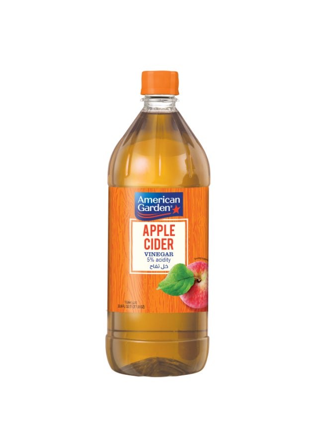 American Garden Vinegar Apple Cider 1Liters  - Image 1