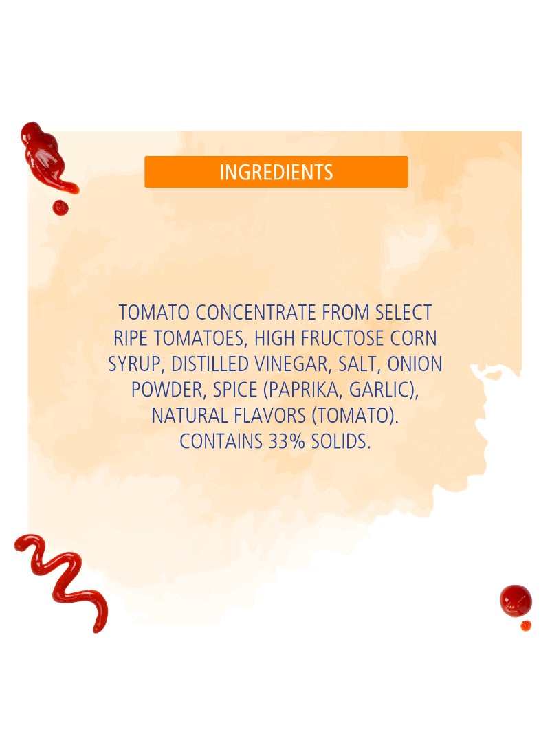 أمريكان جاردن كاتشب سكويزي من الولايات المتحدة الأمريكية 1.81كيلوجرام - Image 3