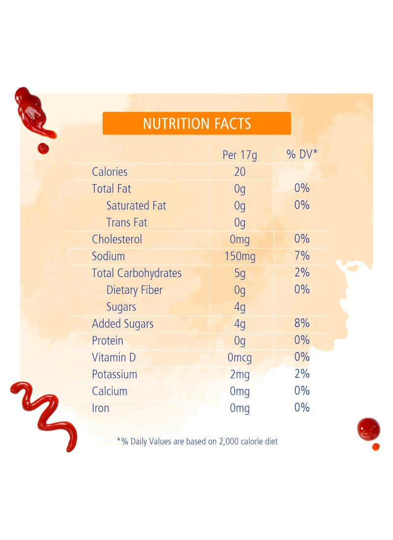أمريكان جاردن كاتشب سكويزي من الولايات المتحدة الأمريكية 1.81كيلوجرام - Image 4